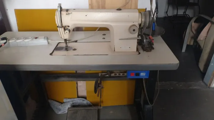 Vendo uma máquina reta