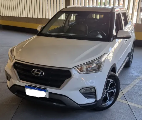 Hyundai Creta Pulse 1.6 16V Flex Mec. 2017