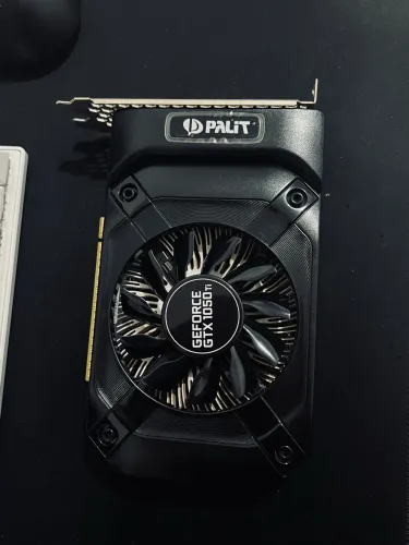 Placa de Vídeo Palit GeForce GTX 1050 Ti 4GB GDDR5