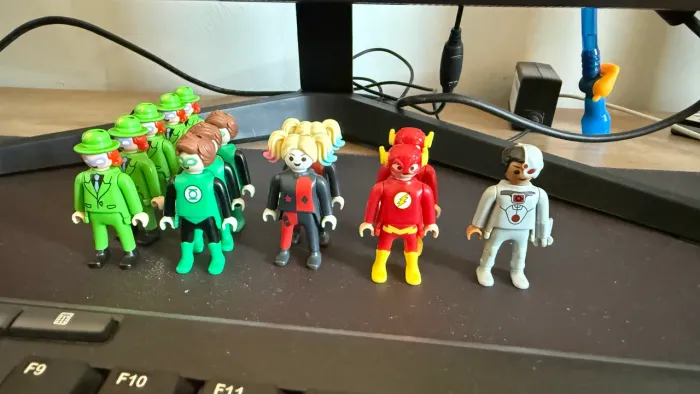 Kinder ovo Liga justiça DC