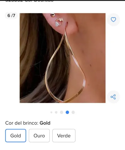 Argola Rommanel