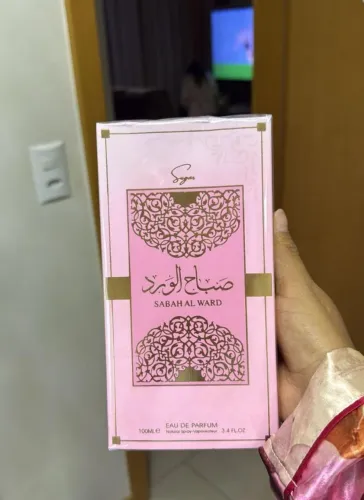 Perfume árabe femenino 