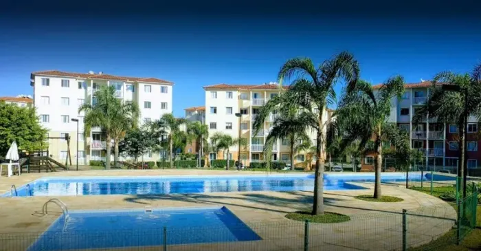 Imóvel para aluguel com 65 metros quadrados com 2 quartos em Atuba - Colombo - PR