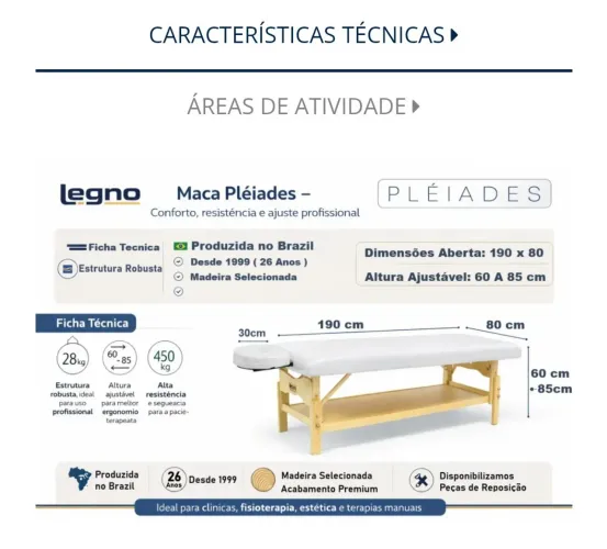 Maca para consultório
