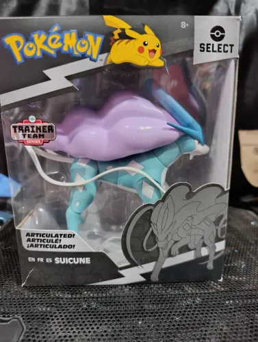 Suicune Select Jazwares Lacrado 