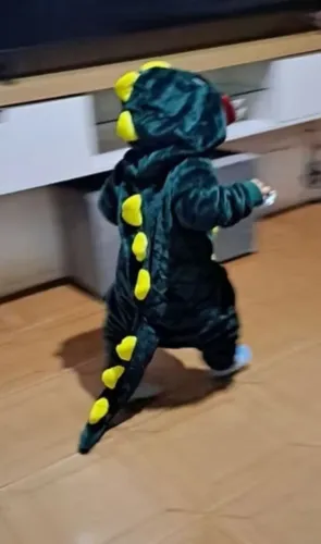 Roupa/fantasia dinossauro Infantil