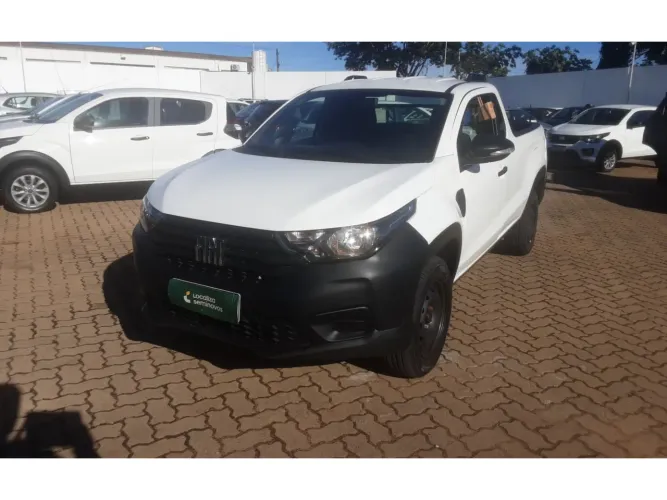 Fiat Strada Endurance 1.3 Flex 8V CS 2025