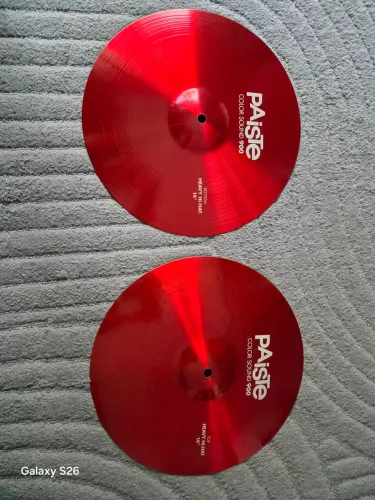 Hihat paiste color sound - red