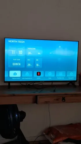 TV North tech 42 pegadas