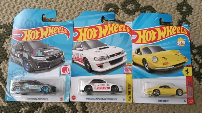 Venda de Hot Wheels JDM/Clássico