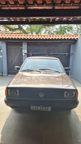 Volkswagen Gol Geração I GL 1.8 8V Álcool Mec. 2P 1989