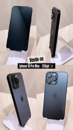 Vende-se iPhone 16 Pro Max, 256gb