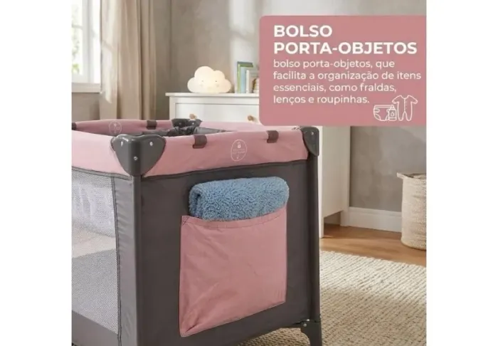 Berço Portátil Bebê