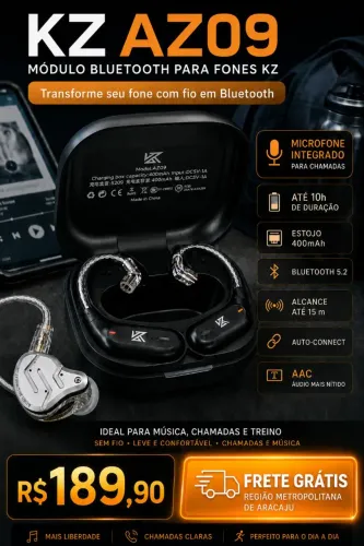 MODULO BLUETOOTH KZ AZ09 - ENTREGA GRATIS