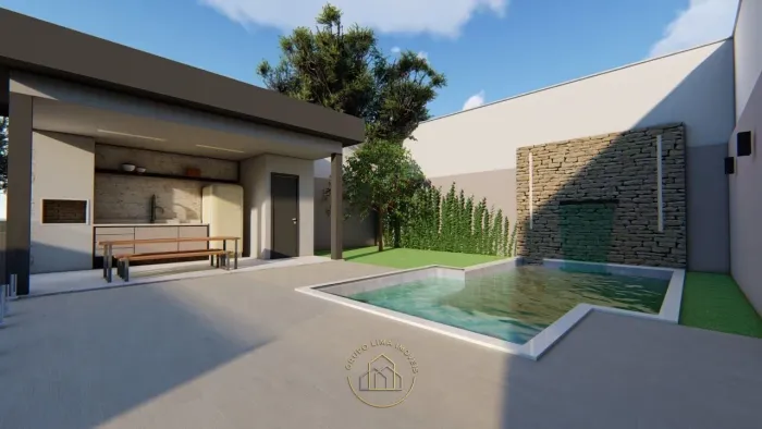 Vale dos Cristais - Casa em Fase Final de Construção à Venda no Vale dos Cristais, Lagoa,
