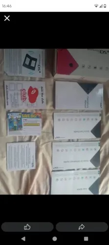 Nintendo DSi zerado na caixa
