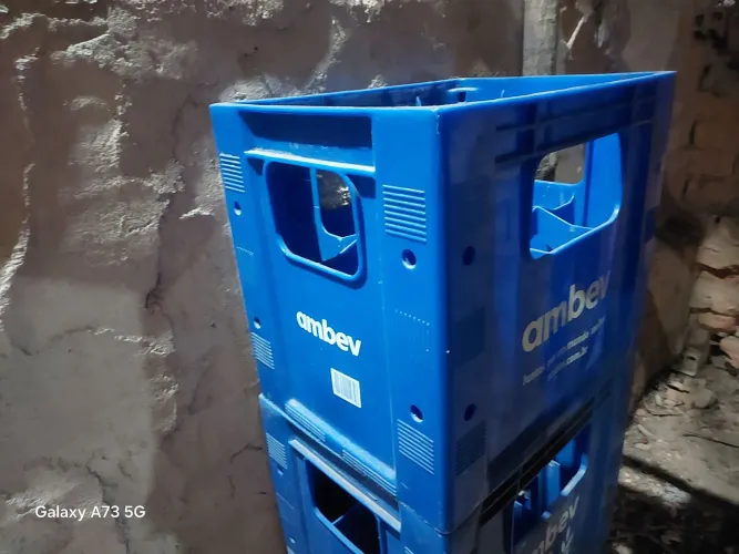Caixa para litrao ambev