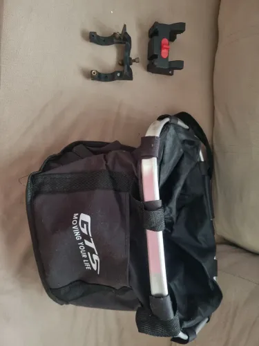 Cesto para Bike Elétrica