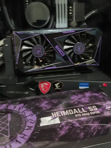 Placa de vídeo Rtx 2060 super Mancer 8gb