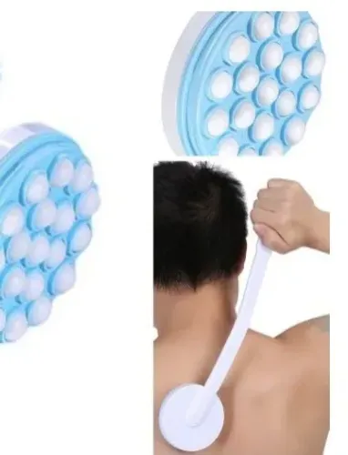 Massageador e Aplicador de Sabonetes Líquidos, Hidratantes, Óleos e Protetores Solares (Se