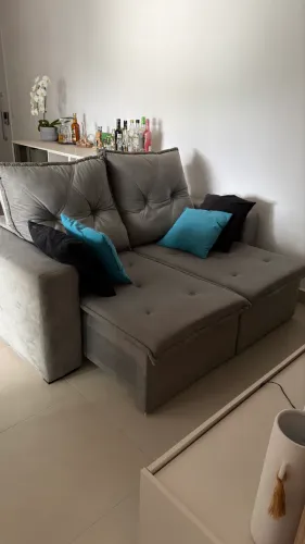 Sofá Retrátil 1,80