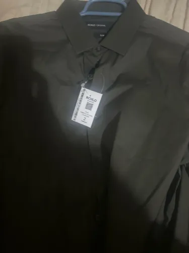 camisa social verde militar, Nova. Nunca usada.