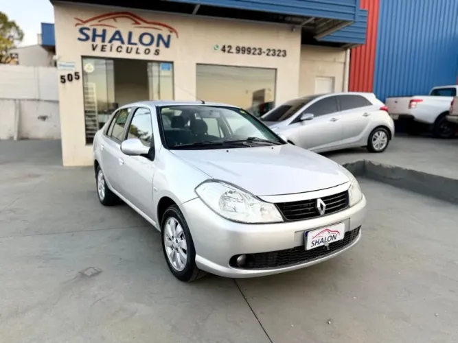 Renault Symbol Privilège Hi-flex 1.6 16V 4P 2013