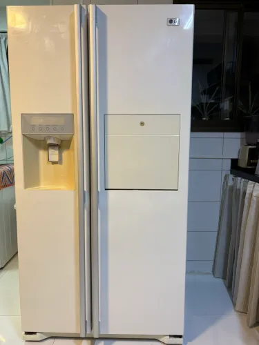 Geladeira LG Side by Side