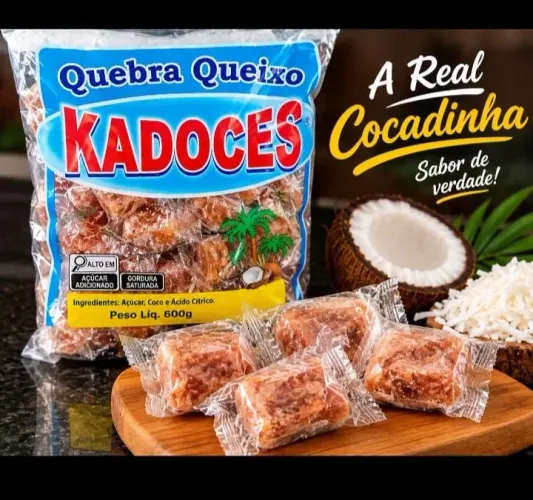 Quebra queixo de coco