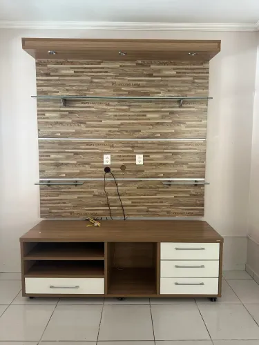 Rack + painel de TV da Todeschini (premium)