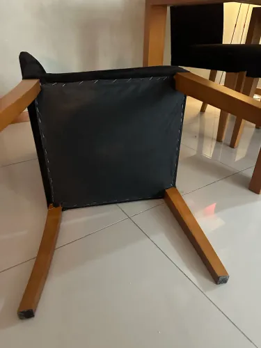 Mesa com 4 cadeiras Bel Air
