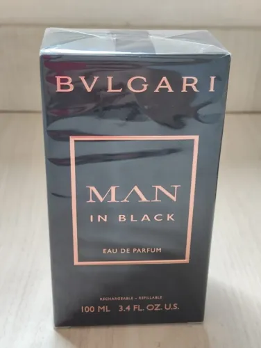 ? Perfume Bvlgari Man In Black EDP 100ml Masculino Original Lacrado ?