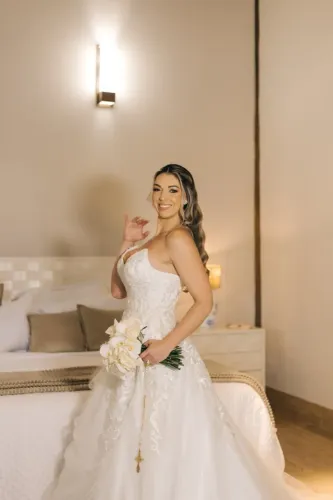 VENDO VESTIDO DE NOIVA MARAVILHOSO