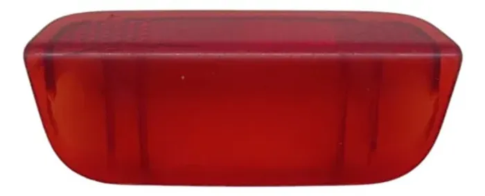 Refletivo Forro Porta Volkswagen Jetta Variant 2009 2010 Vermelho