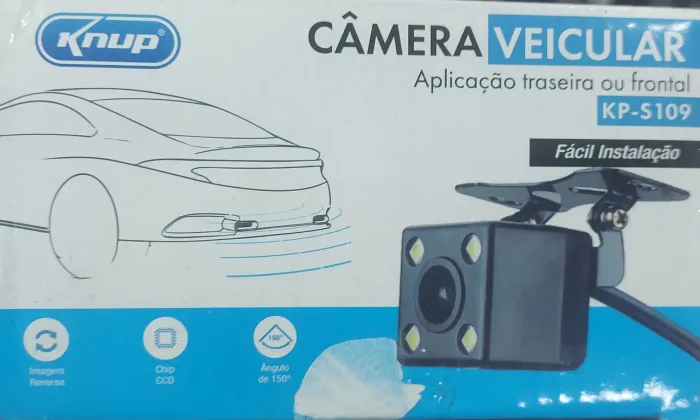 Camera de re automotivo 