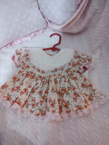 Vestido de boneca 60 cm meu bebê da estrela .valor unitário 