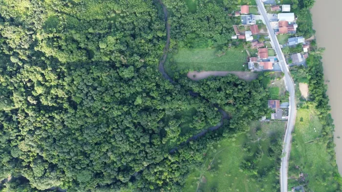 Terreno à venda no bairro Belchior Baixo em Gaspar/SC