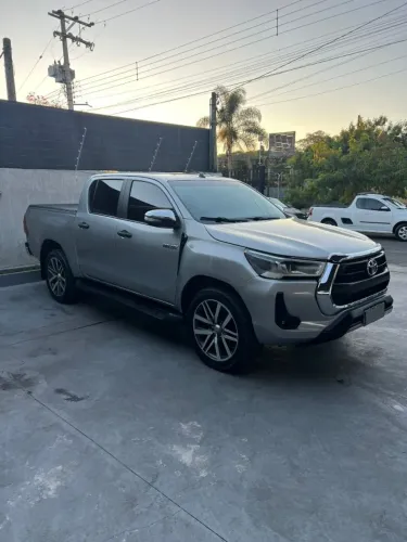 Toyota Hilux CD 4X4 2.8 Diesel Mec. 2017