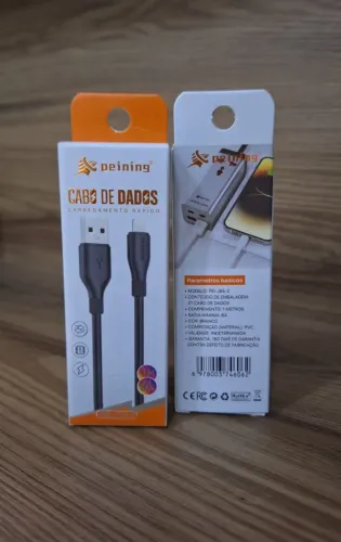 Cabo USB Lightning