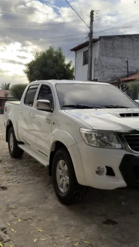 Toyota Hilux CD SR D4-d 4X4 3.0 TDI Dies. 2013
