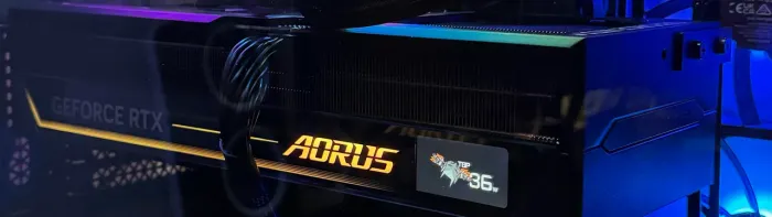 ? GIGABYTE RTX 5090 AORUS MASTER 32GB ? MONSTRO DE PERFORMANCE!