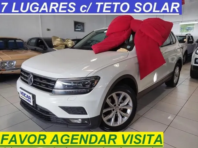 Volkswagen Tiguan Allspac Comf 250 TSI 1.4 Flex 2018