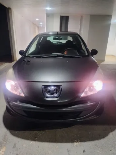 Peugeot 207 XR 1.4 Flex 8V 3P 2012