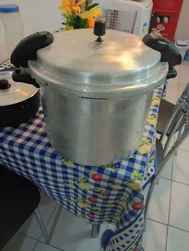Panela de pressão industrial 30litros