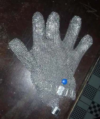 Luva de açougueiro