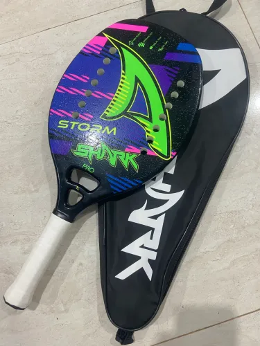 Raquete de Beach Tennis Shark Storm 