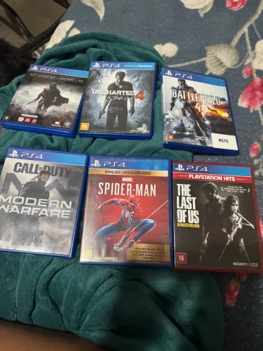 Jogos para ps4