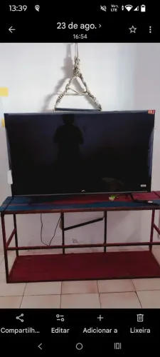 VENDO TV 55 POJRGADAS COM NOTA FISCAL 