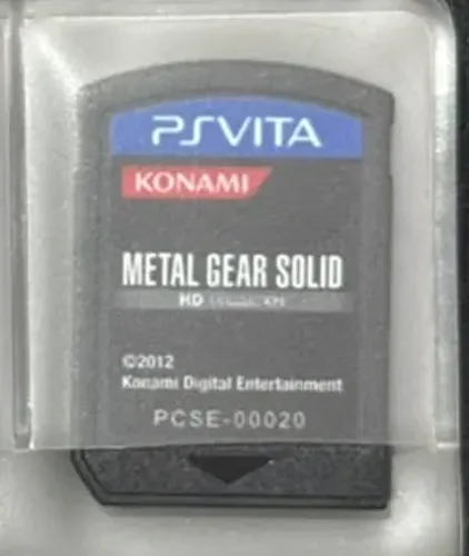 Metal Gear Solid HD Collection - PS Vita