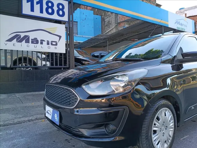 Ford KA 1.5 SE 12V Flex 5P Aut. 2020